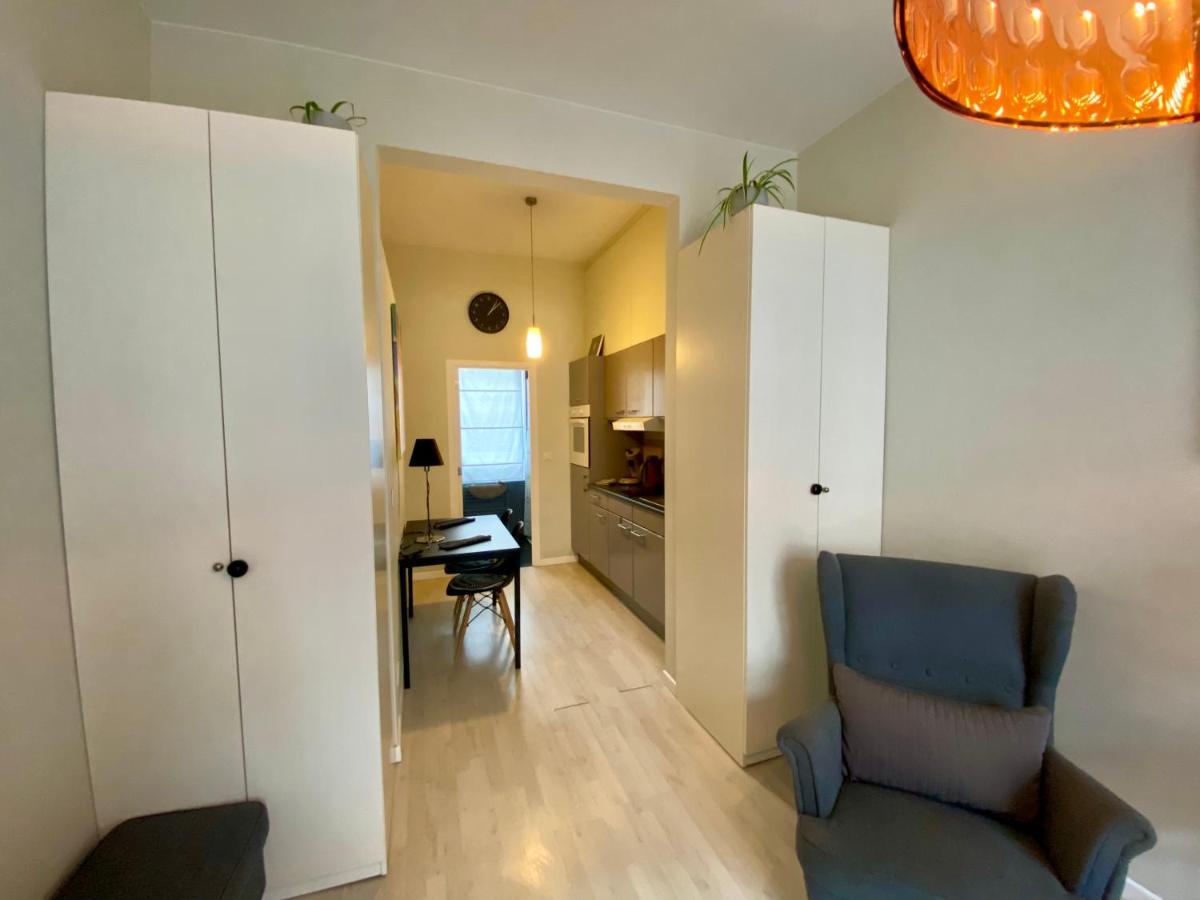 Petit Appartement Jourdan Eu Bruxelles Eksteriør billede